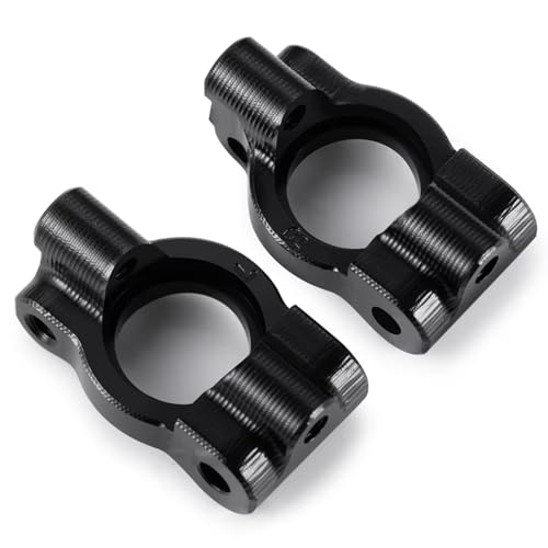 Rc Upgrade Spare Parts for Losi Micro-B 1/24 2Pcs Aluminum Alloy Caster Blocks RC for Buggy Truck Model Upgrade Parts