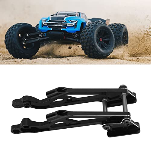 Metal Rear Wing Mount Set, 1/8 Aluminum Alloy Remote Control Car Upgrade Mount Accessory (1) - size: 1