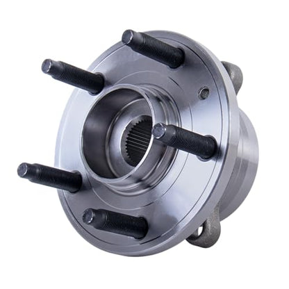 512460 Front/Rear Wheel Bearing Hub Assembly 5 Lugs Non-ABS 1 Pack | Fits 2011-2018 Ford Explorer, 2013-2018 Police Interceptor Utility, Front & Rear Non-ABS Wheel Hub Bearing Assembly - size: 512460/1PC
