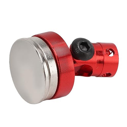 CHICIRIS RC Car Body Post Mount Set, Lightweight Aluminum Support Column for 1/8 1/10 Remote Control Vehicle (1 - color: Red