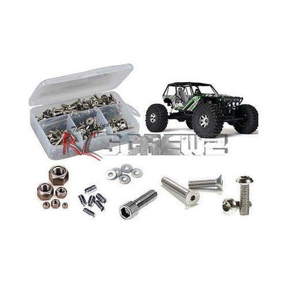 Axi004 - Compatible with Axial Racing Wraith RTR Stainless Steel Screw Kit