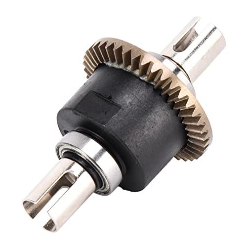Dilwe RC Differential Gear,Durable Metal Differential Gear Replaceable Parts for 104001 1/10 RC Model Car