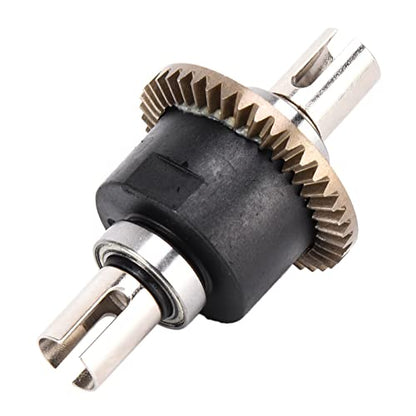 Dilwe RC Differential Gear,Durable Metal Differential Gear Replaceable Parts for 104001 1/10 RC Model Car