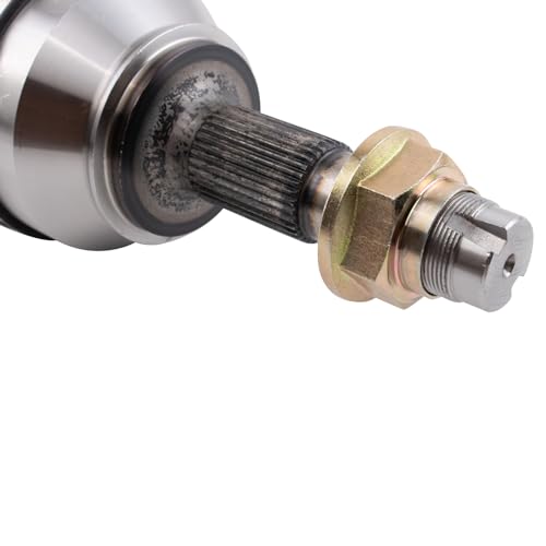 TRQ Front 2 Piece CV Axle Shaft Assembly Set | For 14-21 Ram ProMaster 1500 2500 3500 V6 3.6L Driver & Passenger Side - style: CSA36524
