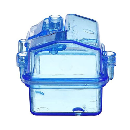 HomeSoGood Receiver Protector ESC Case Box Transparent Box for Huanqi727/S lash Blue Device Case