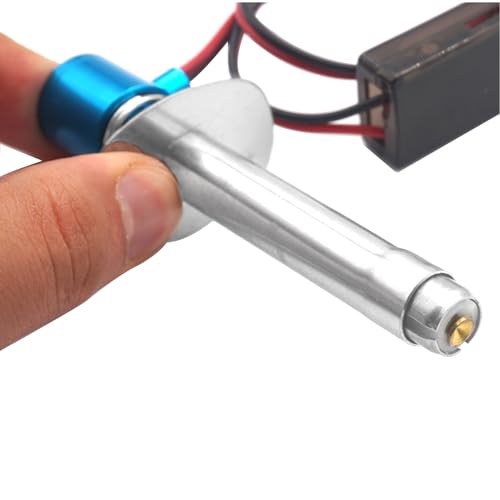 RC Glow Plug Starter Igniter Ignitor 6V-24V for 1/8 1/10 RC Nitro Model Car Buggy Truck Boat,Blue & Spark Glow Plug No.3 N3 Hot 70117