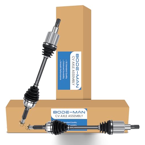 Pair Front CV Axle for 2002-2009 Chevy Trailblazer GMC Envoy 4WD | for 2004-2007 Buick Rainier for 2003-2008 Isuzu Ascender 4WD 66-1345, CV Axle Shaft Assembly - size: Pair (2)