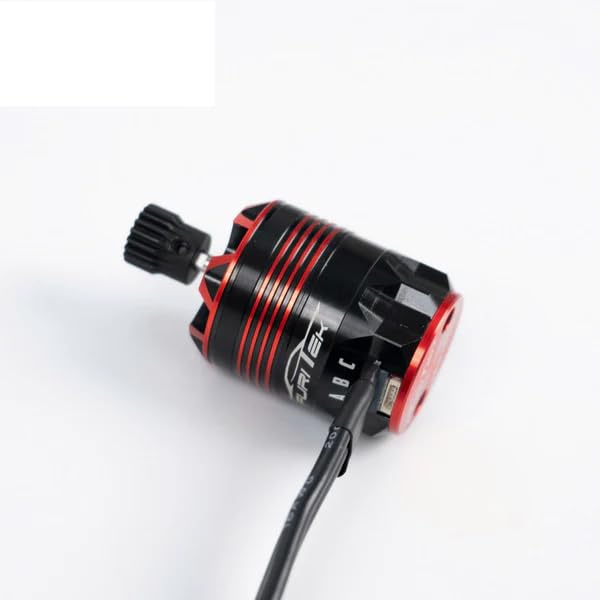 FURITEK BRUSHLESS SENSORED Motor Impulse 2835 1/8inch Shaft w/Waterproof w/Pinion 5600KV for 1/18 1/12 RC CAR Scale Electronics for Remote Control Car (HELIDIRECT) (FUR-2607)