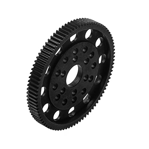 Steel Spur Gear 48p 87T Gears for Axial SCX10 1/10 RC Crawler Car | Alloy Center Gearbox Replacement Parts Accessories
