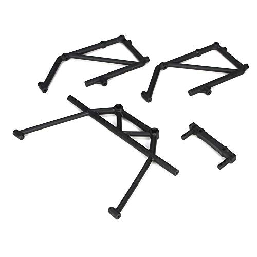 Losi Rear Cage Mount & Fender Brace Set 4 5IVE-T LOSB2580 Gas Car/Truck Replacement Parts