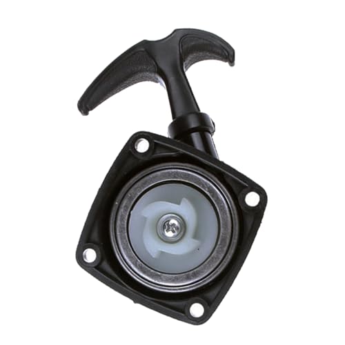 Super Easy Pull Starter (Black) | for 23cc-36cc Zenoah CY Rovan Top Speed Engine for 1/5 HPI ROFUN KM Baja LT FG GoPed RedCat Rc Car Parts - color: Black