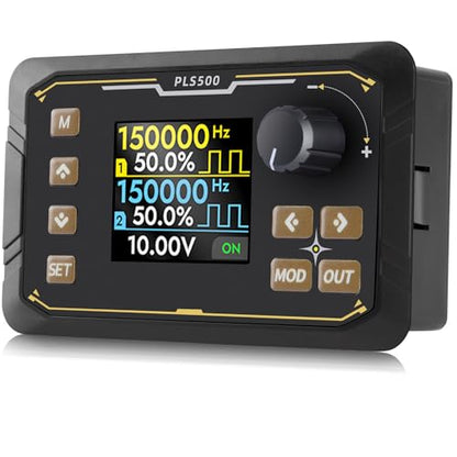 Dual-Channel Pulse Signal Generator with Adjustable servo Motor Drive | Square wave frequency duty cycle phase dead zone is adjustable,Dual-channel mode