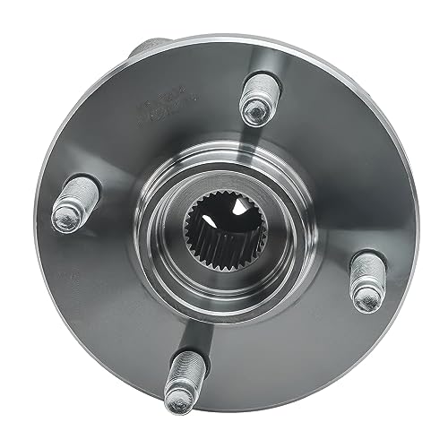 Detroit Axle - Front Left CV Axle Kit for Chevrolet Cobalt Pontiac G5 | Pursuit Saturn Ion, Driver Side CV Axle Shaft Wheel Bearing Hub Replacement - size: 2WX42753/Pair