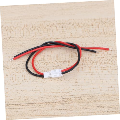 OSALADI 40pcs Battery Terminal Connectors Heat Shrink for Rc Car Plane Silicone Wires Jumper Cable