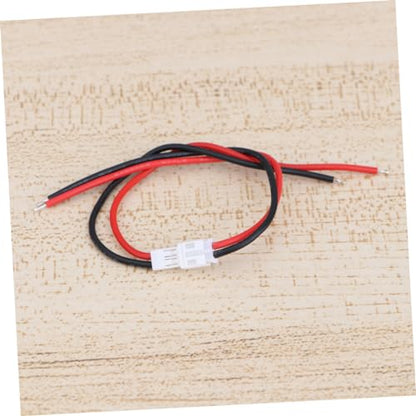 OSALADI 40pcs Battery Terminal Connectors Heat Shrink for Rc Car Plane Silicone Wires Jumper Cable