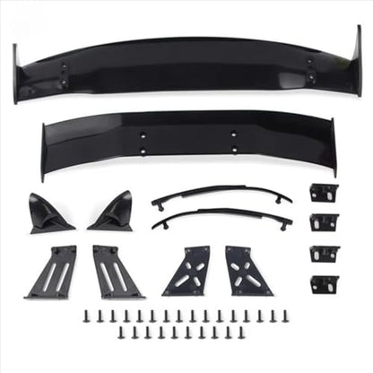 Compatible with 1/10 RC for Racing Drift Car 2 Kinds Rear Tail Wing Body Spoiler Wing for Universal Parts Accessories RC Car Accessories