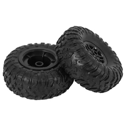 Compatible with MN D90 D91 RC Car Spare Parts Crawler Car Assembled Tyre for Truck Parts 4 Pcs RC Car Tires Wheels Rims Set RC Assortment
