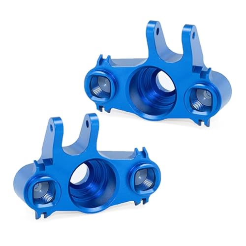 RC Cars Crawler Parts Compatible with for traxxas for E-Maxx for T-Maxx for E-Revo 1/10 RC Car Upgrade Parts C Hubs Caster Blocks Kit