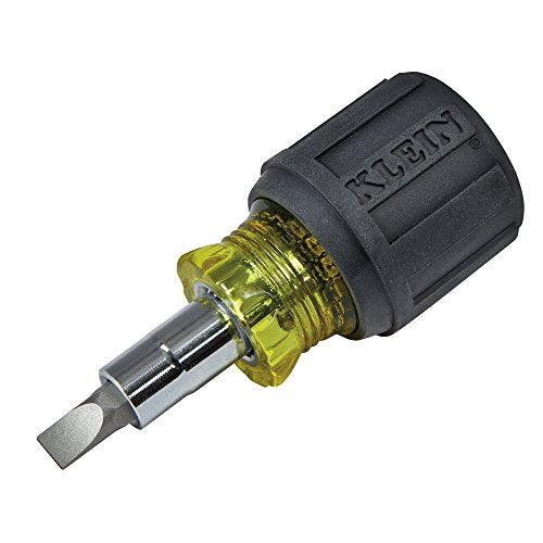 Klein Tools 80019 Tool Set, Multi-Bit Screwdriver and Nut Driver Tool Kit, 30 Different Industrial Strength Bits and Sizes, 4-Piece - style: 4-Piece Driver Kit