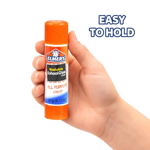 Elmer's All Purpose School Glue Sticks, Washable, 22 Grams, 30 Count - Classroom, Arts & Crafts, #1 Teacher Brand - size: 30 Count, Giant Sticks