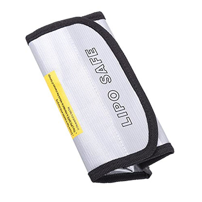 Safe Charging Bag Battery Bag Case Charging 1Pc RC Safe Battery Fireproof Explosion Proof Pouch Lightweight Guard for RC Drone an