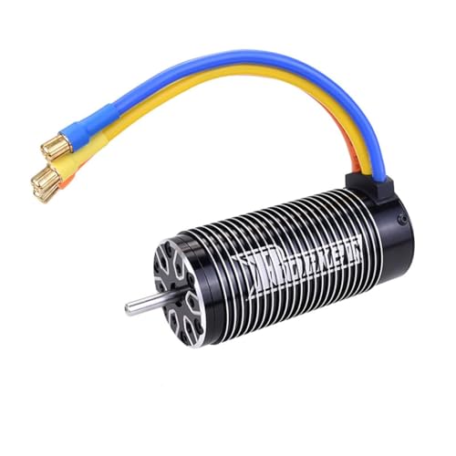 Rocket 4092 1650KV Sensorless Brushless Motor Shaft ø5mm for 1/8 RC Drift Racing Car Monster Truck Buggy Off-Road RC Car