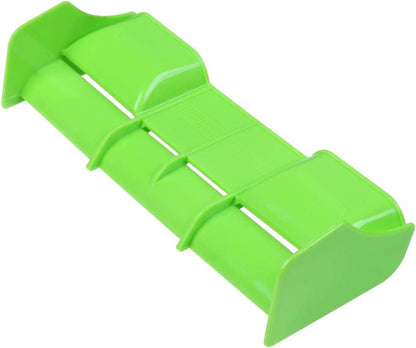 1:8 Scale RC Off-Road Car Rear Spoiler Plastic Tail Wing Accessories for 1/8 Model Off Road Buggy Drift Racing Truck Vehicle for HPI HSP (Green) - color: Green
