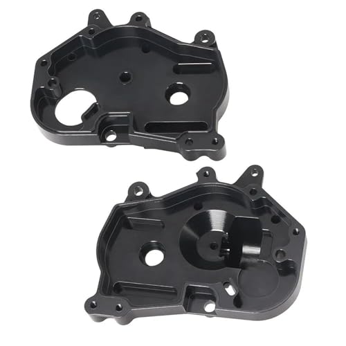RC Car Models Parts for Traxxas for TRX4M 1/18 RC Car Upgrade Parts Crawler Hard Steel Front Rear Axle Bevel Gear Set 24T-12T Accessories