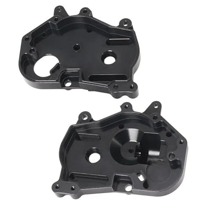 RC Car Models Parts for Traxxas for TRX4M 1/18 RC Car Upgrade Parts Crawler Hard Steel Front Rear Axle Bevel Gear Set 24T-12T Accessories