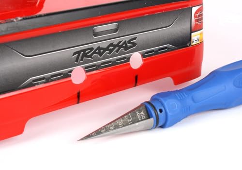 Traxxas 3433 RC Body Reamer Blue Plastic Handle