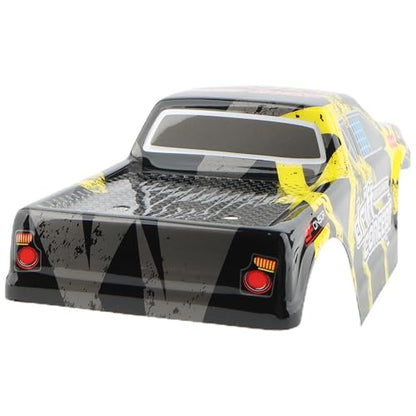 9300E RC Car Yellow Shell Body Cover PX9300-23 Accessories Spare Parts for 9300 9300E 1:18 RC Monster Trucks Vehicle - color: Yellow