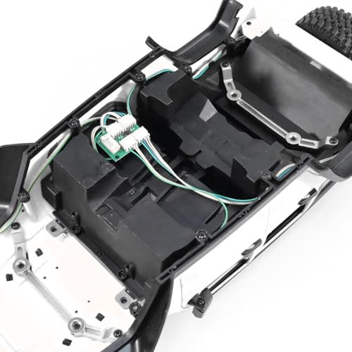Magnetic Body Post Conversion & Lift Kit Set for 1/12 RC Crawler - Adjustable Height, Strong Magnets for MN128 MN86 G500 Upgrade (46g) (Silver) - color: Silver