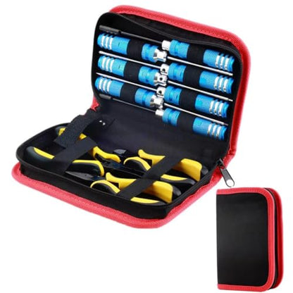 RC Car Disassembly Tool For Universal Parts RC Car Tools Set Ball Link 10 In 1 RC Screwdriver Pliers Hex Hand Repair Tools Kits