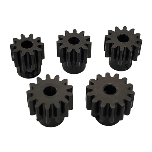 32P Pinion Gear 3.175mm Shaft 10T 11T 12T 13T 14T for RC Motor A | Steel Metal,Sturdy,With Hex Key - style: 10T 11T 12T 13T 14T
