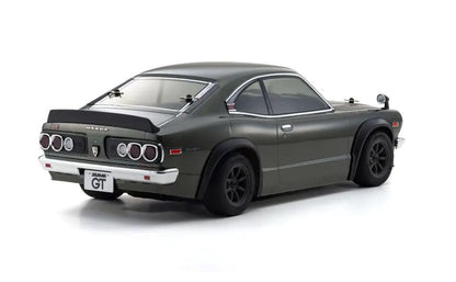 Kyosho America 34428T1 Fazer 1972 Mazda Savanna Rx-3 Mk2 Rally 4WD Green
