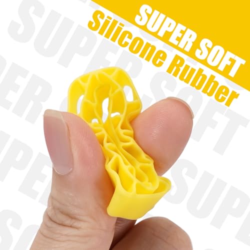 INJORA Silicone Rubber Tire Inserts for 0.7" 36mm SCX30 Tires (TI07-36-14)