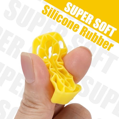 INJORA Silicone Rubber Tire Inserts for 0.7" 36mm SCX30 Tires (TI07-36-14)