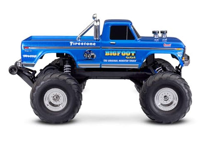 Traxxas 1/10 Bigfoot Monster Truck HD w/USB-C