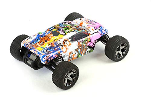 SummitLink Compatible Custom Body Graffiti Pink Pig Style Replacement for 1/10 Scale RC Car or Truck (Truck not Included) R-PIG-01