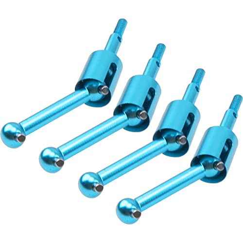 Metal Drive Shaft Dog Bone Dogbone & Wheel Stub Axle Cup & Simulation RC Toy Car Taxi Lights LED Lamp Roof Light Decorations