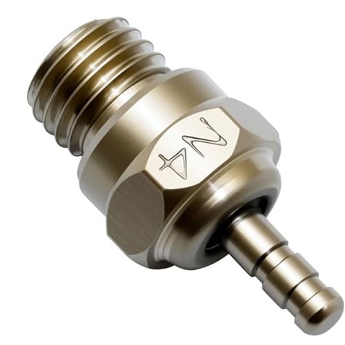 6Pcs N4 Medium Glow Plug Fit for HSP Traxxas 1/8 1/10 T-Maxx 2.5/3.3 RC Car | Replace for 3232X 70117