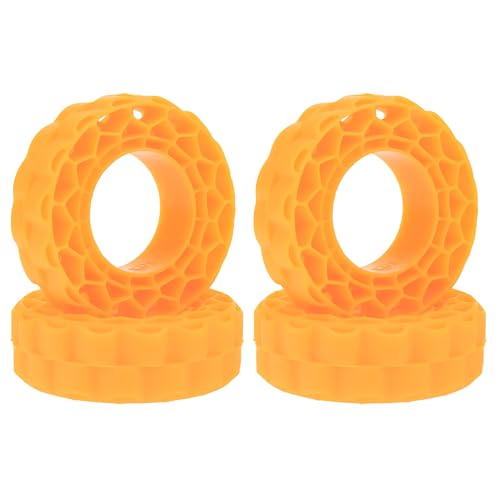 MEUS RACING Soft Silicone Rubber Inserts for 56-58mm 1.0" Tires (Soft) - color: Soft