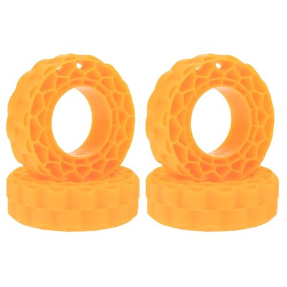 MEUS RACING Soft Silicone Rubber Inserts for 56-58mm 1.0" Tires (Soft) - color: Soft