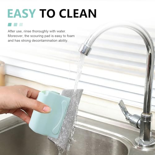 9 PCS Magic Window Track Cleaner, Multi-angle Window Groove Cleaning Brush, Sill Cleaning Tools Kit, Universal for Most Cars, Trucks, SUVs (Multicolored)