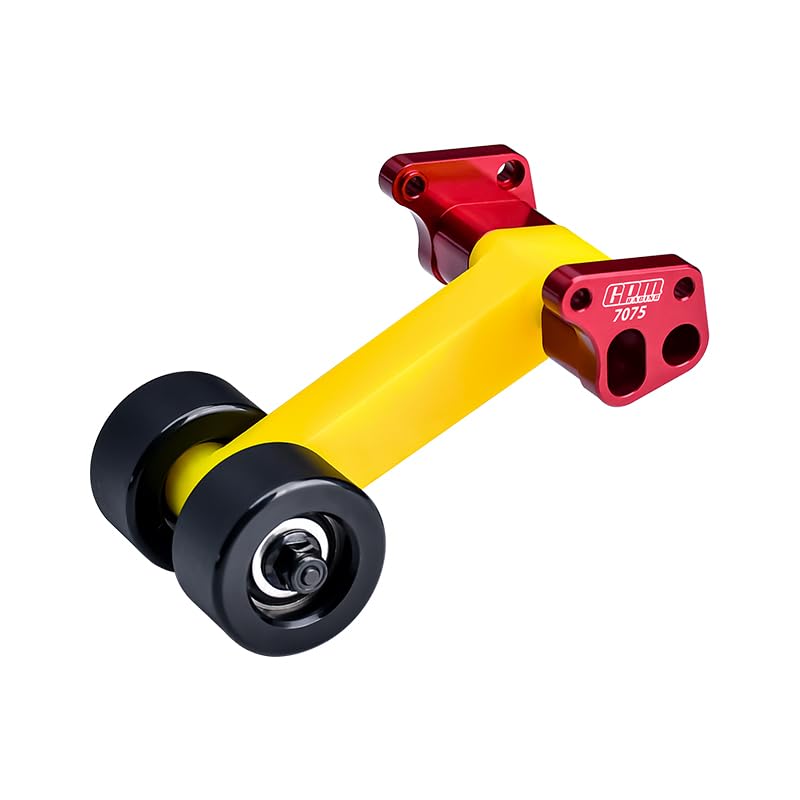 GPM Special Material Rear Wing Mount with Wheelie Set for 1/8 Kraton 6S Exb 4X4 RTR Brushless Speed Truck-Ara8708V6 (Red) - color: Red