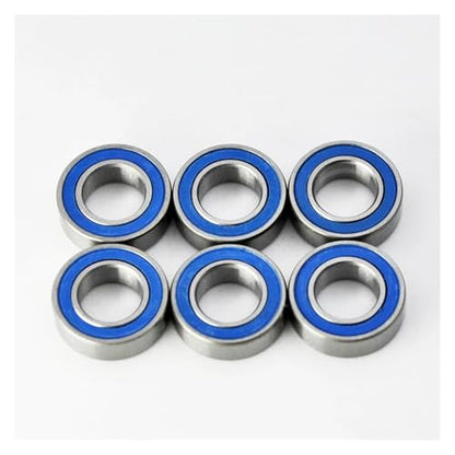 22pcs Bearing set for the Rlaarlo Terminator truck RC Car Metal Rubber Sealed Miniature Ball Bearings(Metal Seal) - color: Metal Seal