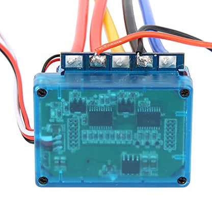 RC Car ESC, Brushless ESC, Electronic Components for Outdoor Use((80A)) - color: (80a)