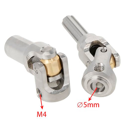 MEUS RACING Universal Driveshaft for SCX10 SCX10 II Wraith TRX4 1/10 RC Crawler Upgrades Parts, 121-183mm - size: 121-183mm