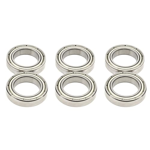 Bearing Kit for ZD for Racing for MX-07 1/7 rc Car Spare Parts Accessories Modified Pieces 6Pcs Steel Ball Bearing Set 8763 8764