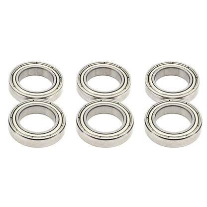 Double Rubber Seal for ZD for Racing for MX-07 1/7 rc Car Spare Parts Accessories Modified Pieces 6Pcs Steel Ball Bearing Set 8763 8764
